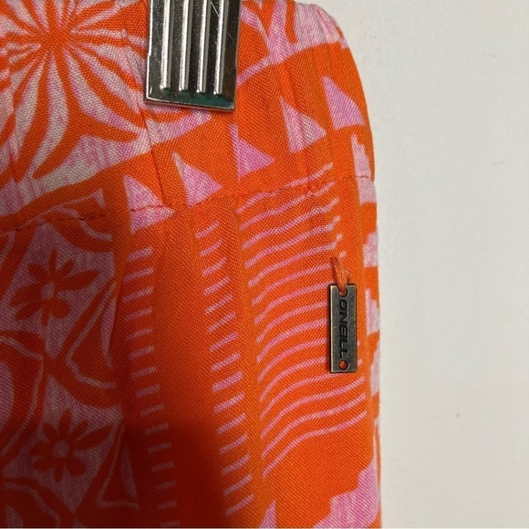 O’Neill Averill crop pants in firecracker size large - Picture 5 of 7